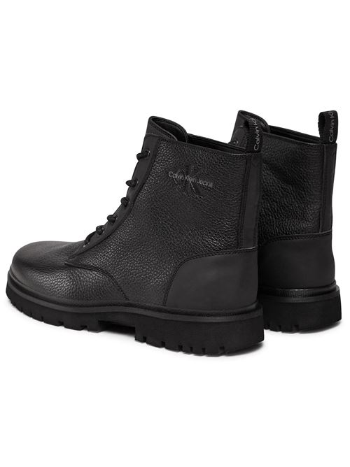 CALVIN KLEIN Men's Leather Boots CALVIN KLEIN | YM0YM007510GT